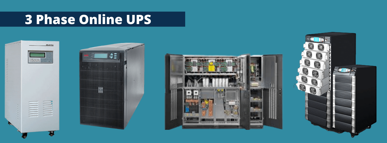 3 Phase Online UPS