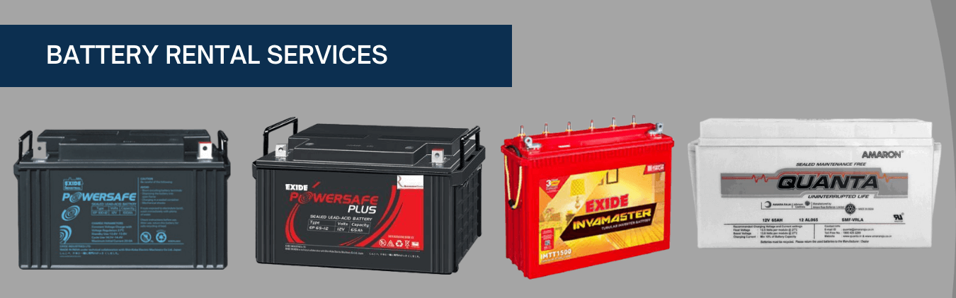 Battery Rental Services
