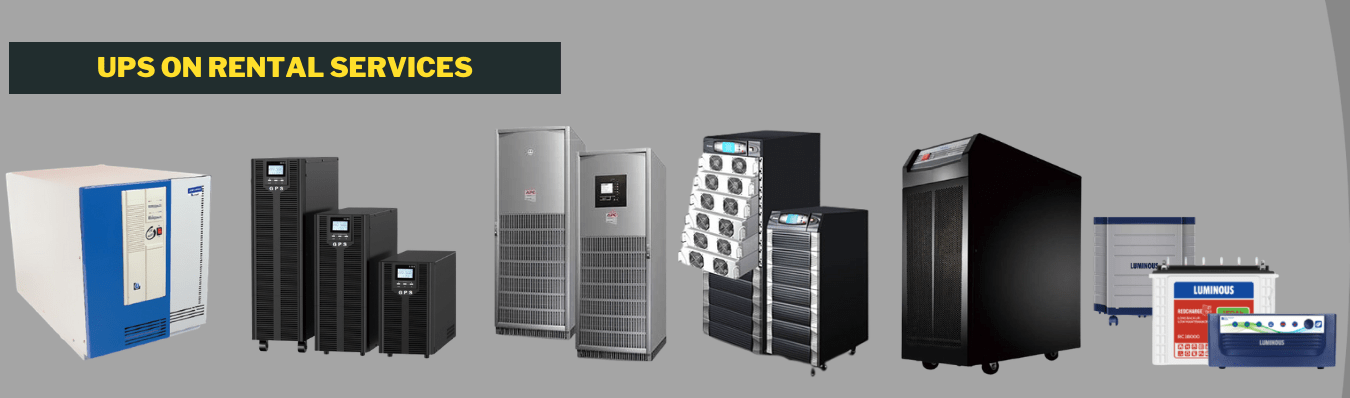Online UPS on Rental/Hire Bangalore
