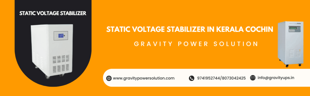 Static Voltage Stabilizer In Kerala Cochin