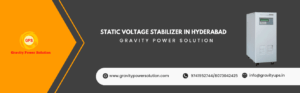 Static Voltage Stabilizer In Hyderabad