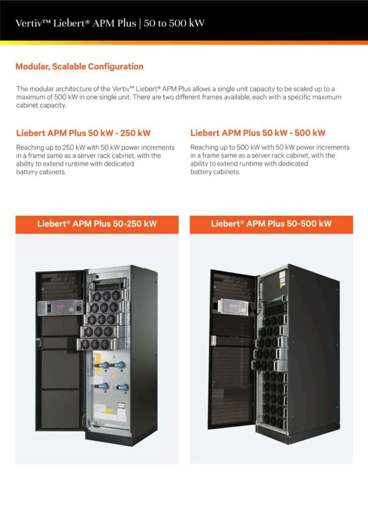 Vertiv Modular UPS