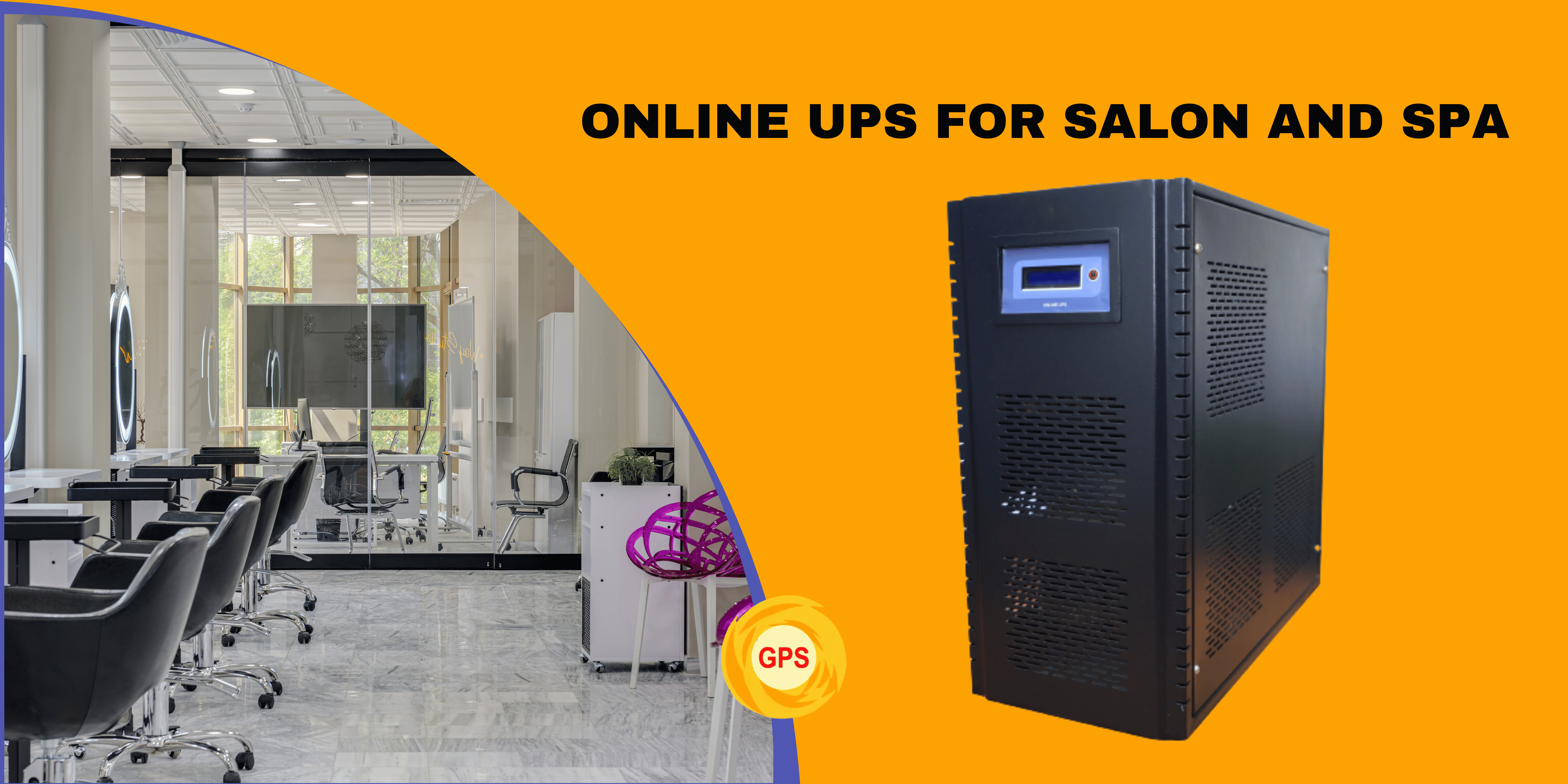 Online UPS for Salon and Spa
