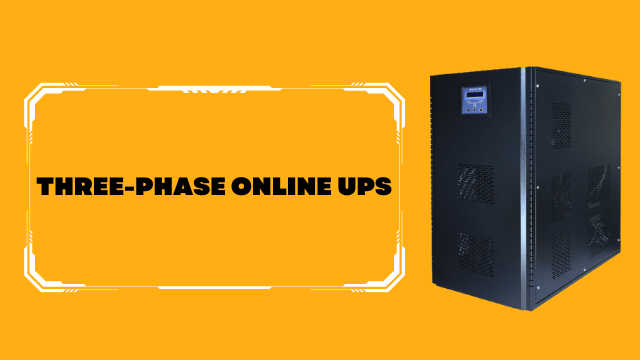 Why are online UPS better than offline UPS