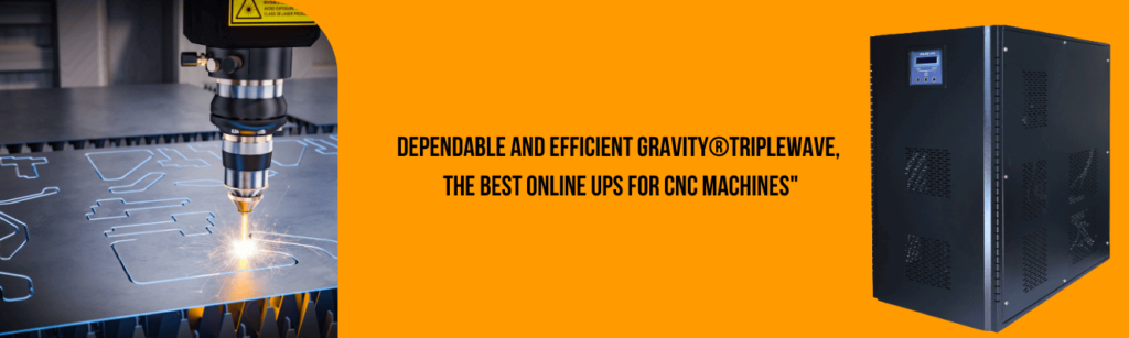 UPS For CNC Machine