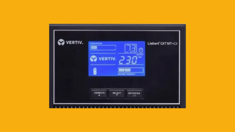 Emerson 3kVA Online UPS with Inbuilt Battery