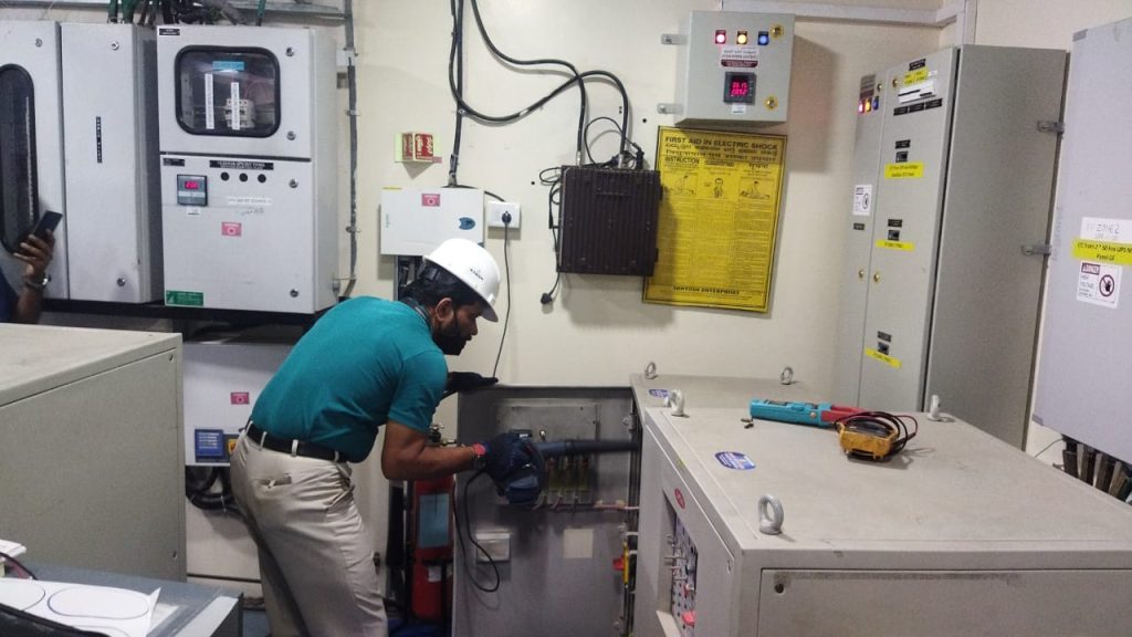 UPS battery load bank testing service by Gravity Power Solution