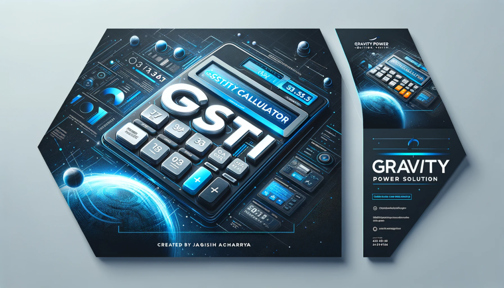 Indian GST Calculator