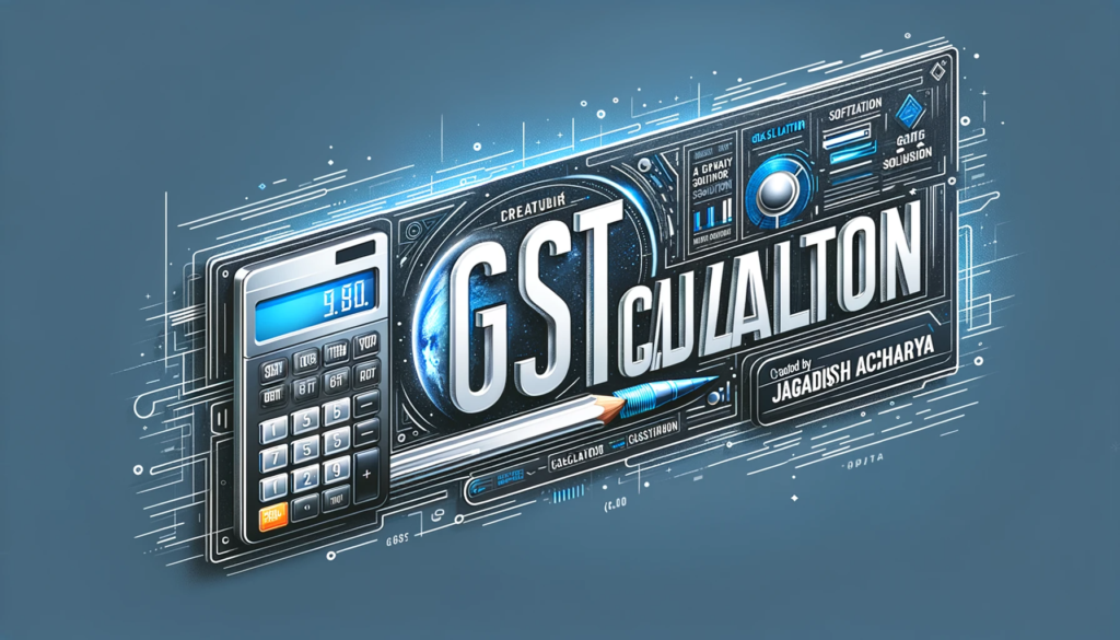 Online Indian GST Calculator