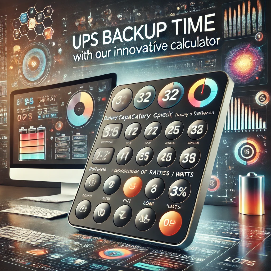 UPS Backup Time Calculator