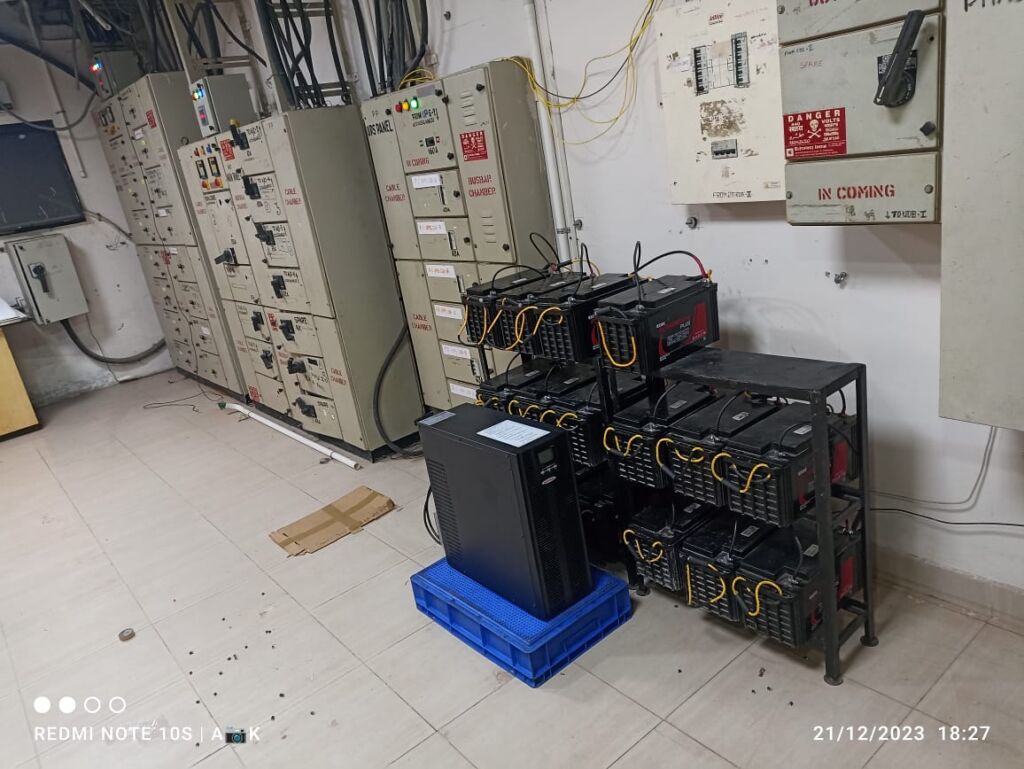 UPS Battery Rental Services in Ulsoor Bangalore - Gravity Power Solution