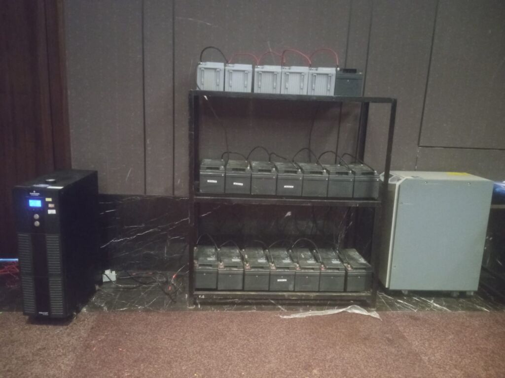 UPS Battery Rental for Events