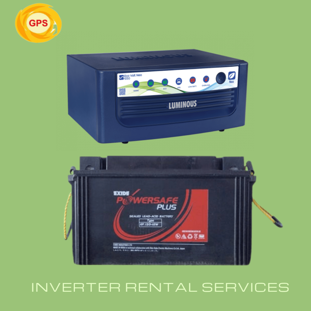 Inverter Rental Services Mangaluru 1