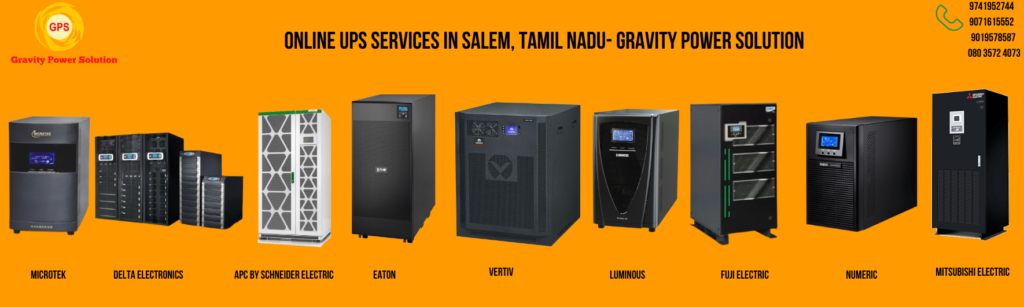 ONLINE UPS SERVICES IN SALEM TAMIL NADU