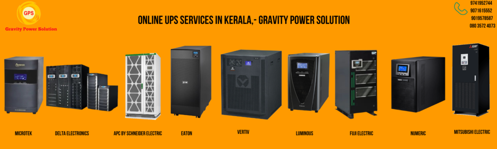 Online UPS Services in Kerala