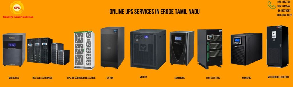 Online UPS Services in Erode Tamil Nadu