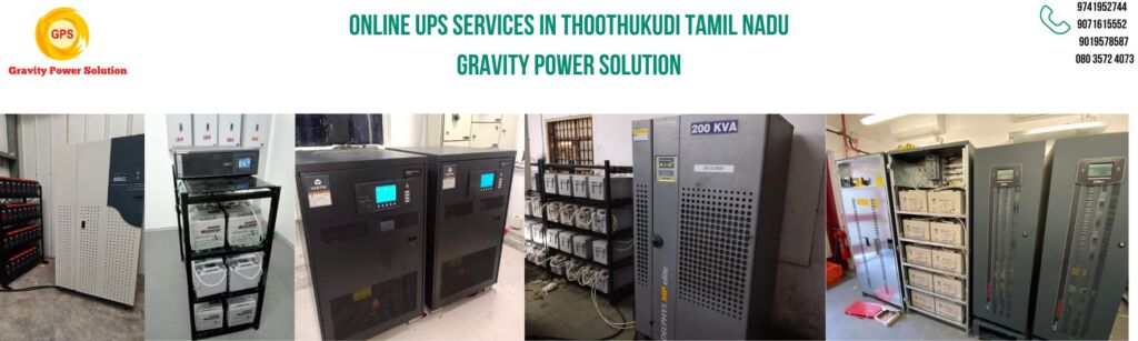 Online UPS Services in Thoothukudi, Tamil Nadu: Your Trusted Power Partner 78 Online UPS Services in Thoothukudi