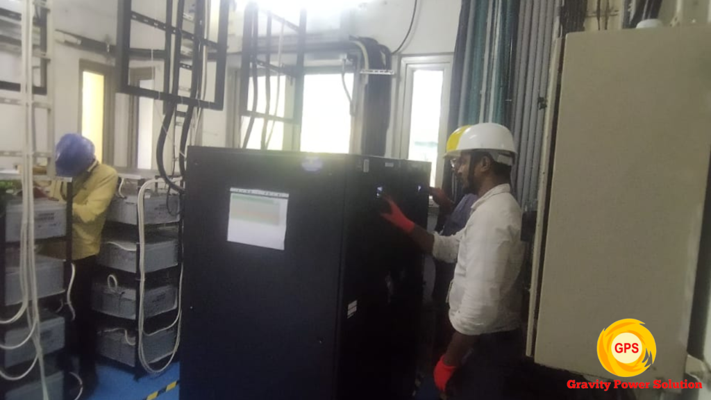 Emerson Vertiv online UPS service center and maintenance support by Gravity Power Solution