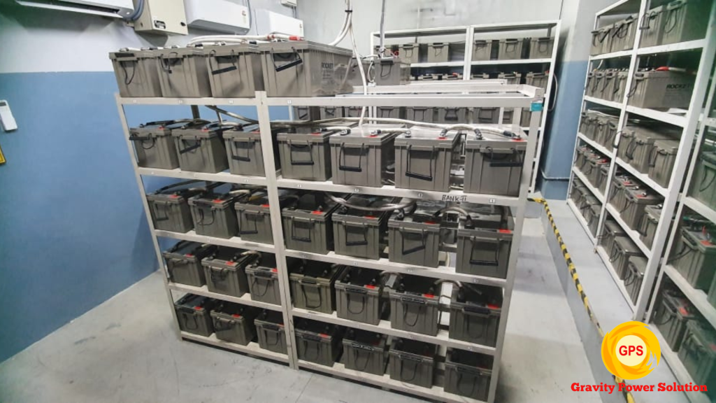 UPS battery replacement service by Gravity Power Solution