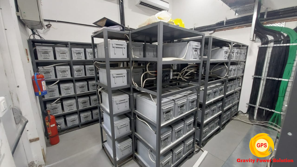 UPS battery replacement and maintenance service by Gravity Power Solution