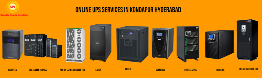Online UPS Services in Kondapur Hyderabad