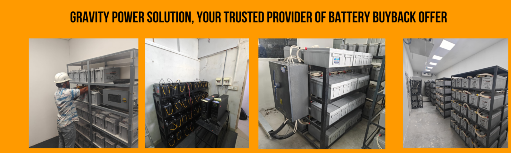 Battery Buyback Offer