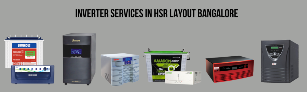 inverter services in HSR Layout Bangalore