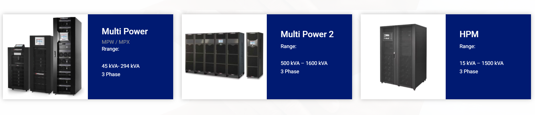 Modular UPS Systems