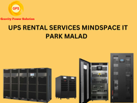 Experience Unmatched UPS Rental Services Mindspace IT Park Malad at Gravity Power Solution 14 UPS Rental Services Mindspace IT Park Malad