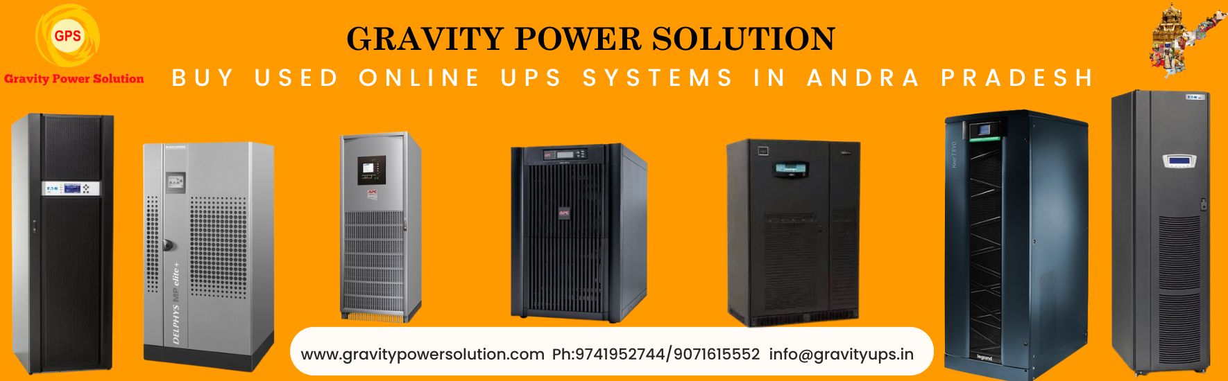Buy Used Online UPS Systems in Andhra Pradesh