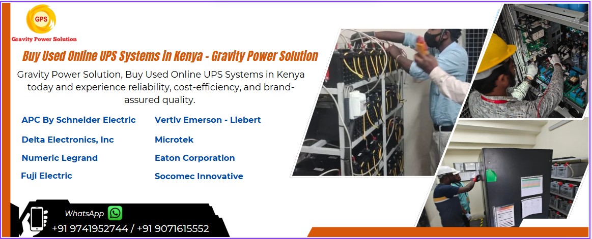 Buy Used Online UPS Systems in Kenya