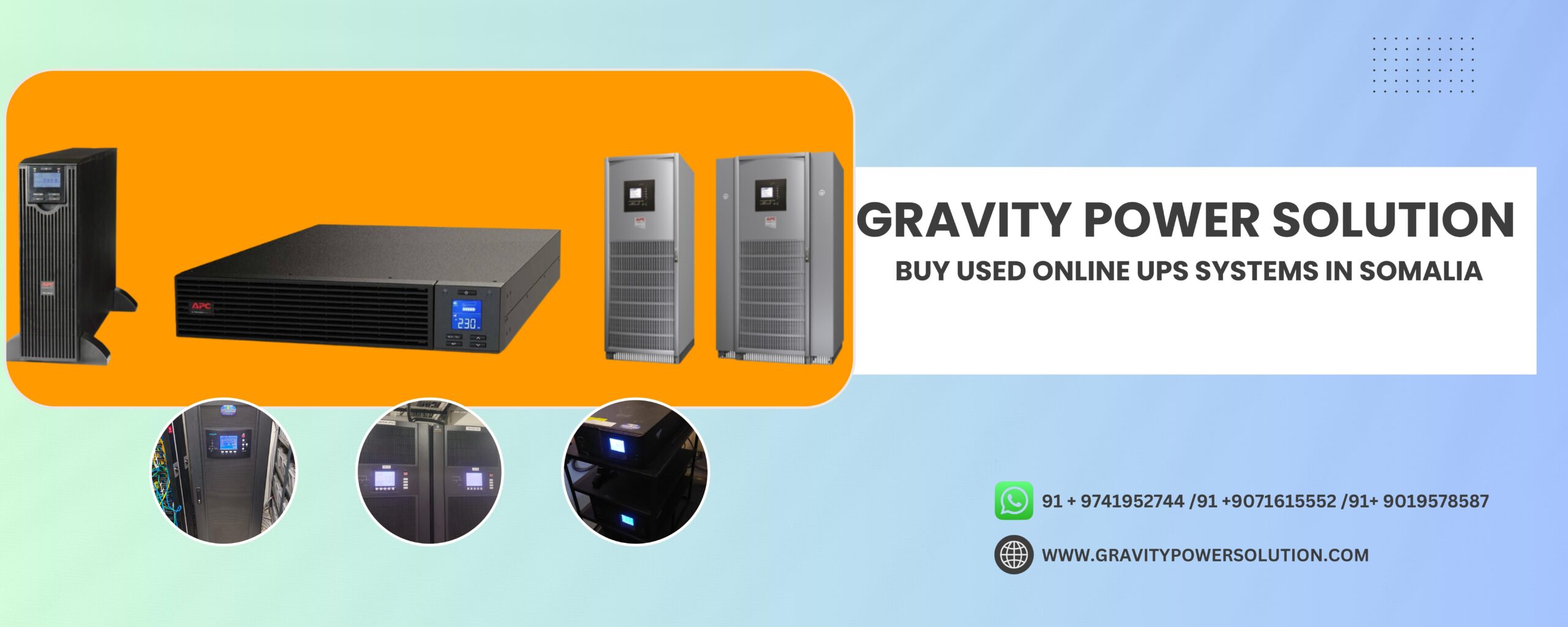 Buy Used Online UPS Systems in Somalia scaled