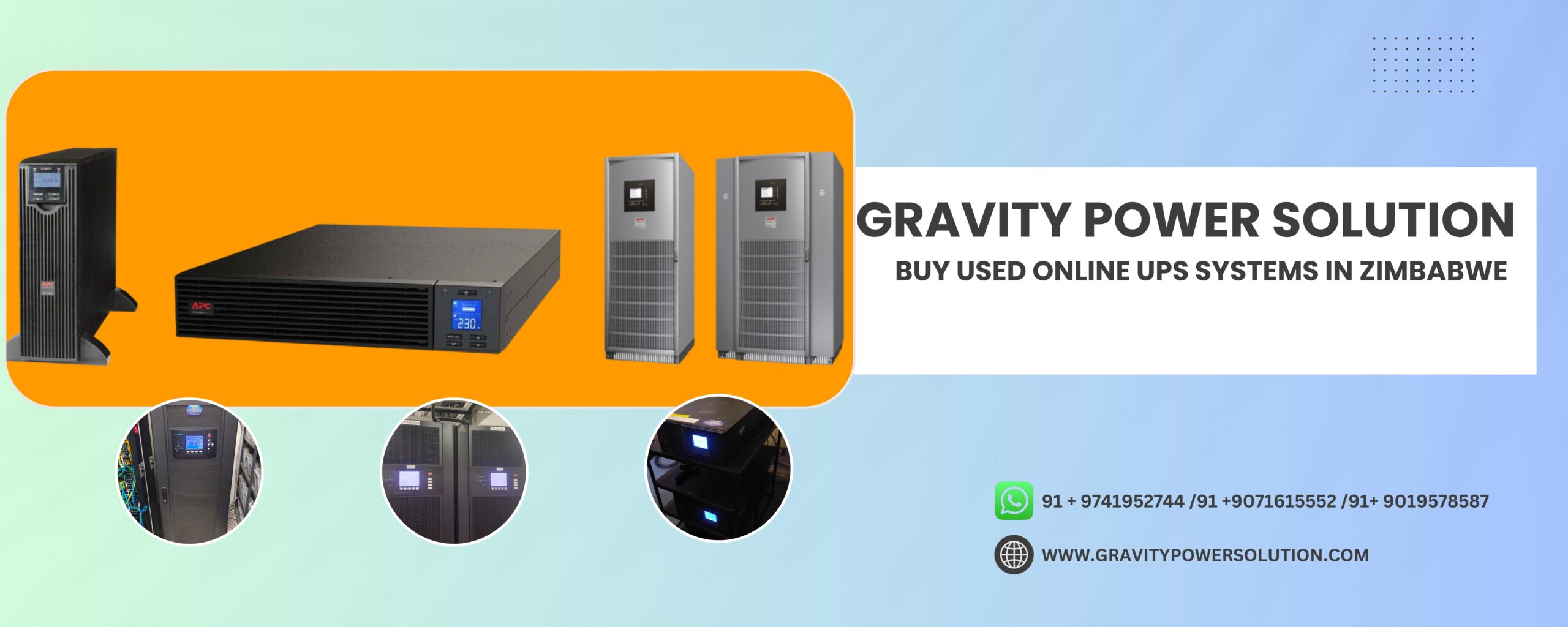 Buy Used Online UPS Systems in Zimbabwe scaled