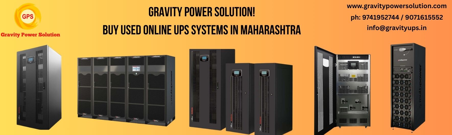 Buy Used Online UPS Systems in Maharashtra
