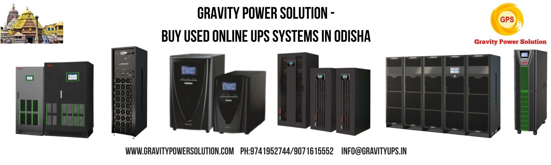 Buy Used Online UPS Systems in Odisha