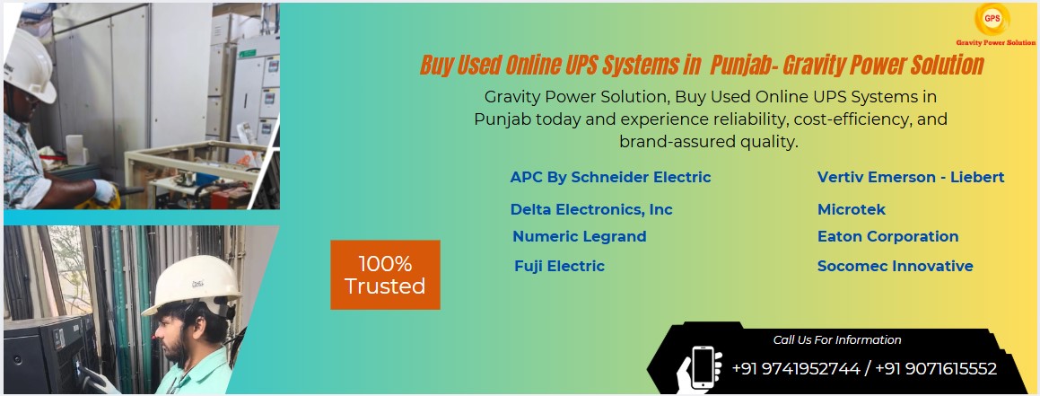 Buy Used Online UPS Systems in Punjab