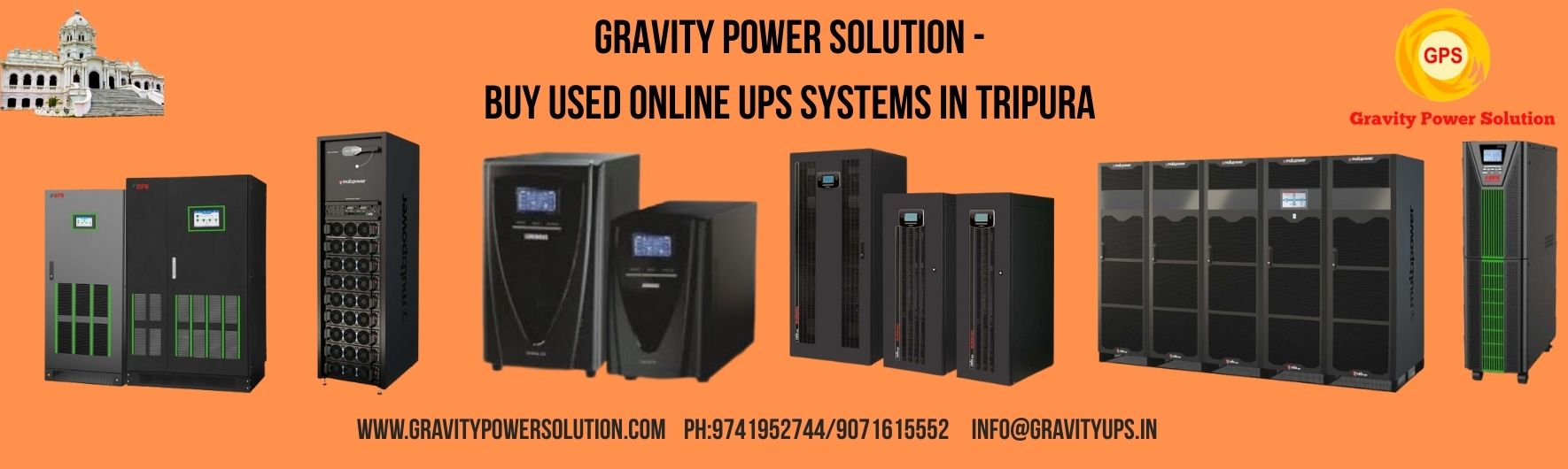 Buy Used Online UPS Systems in Tripura