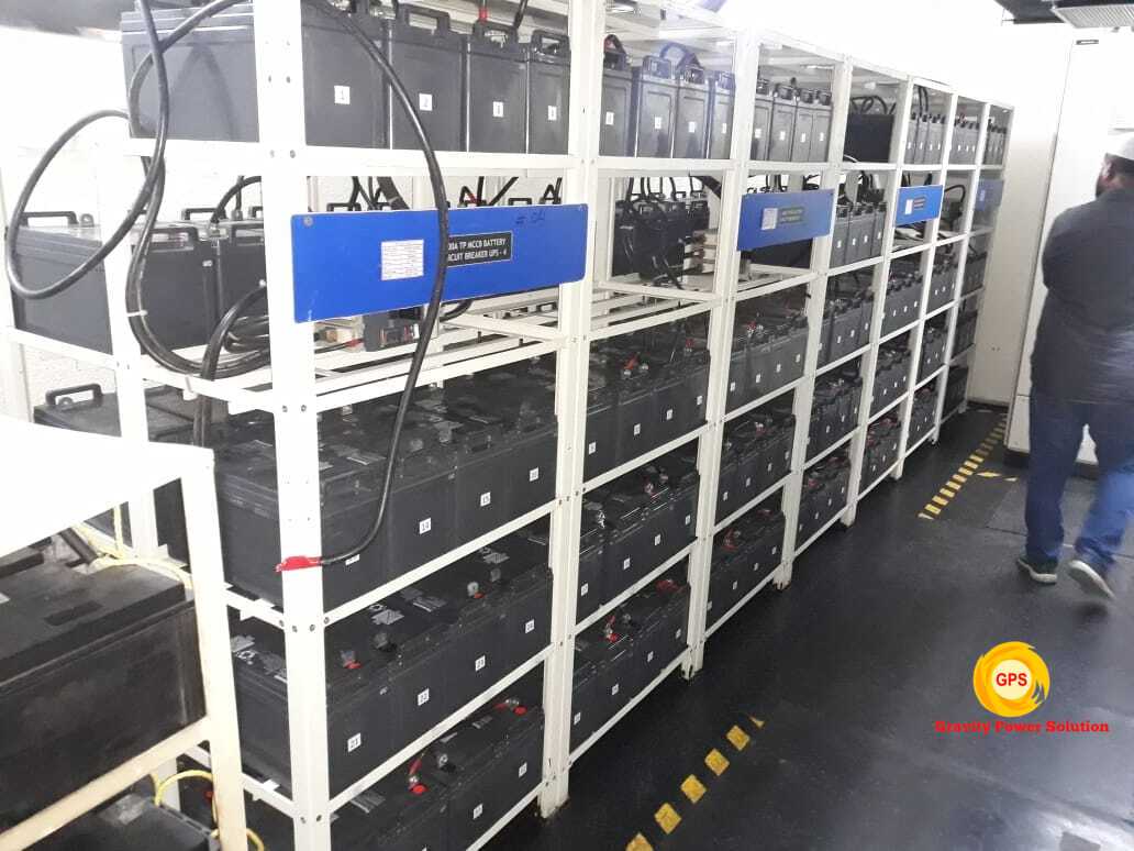 80kVA Online UPS rental in Bangalore by Gravity Power Solutions – professional installation, delivery, and AMC support for industrial power backup