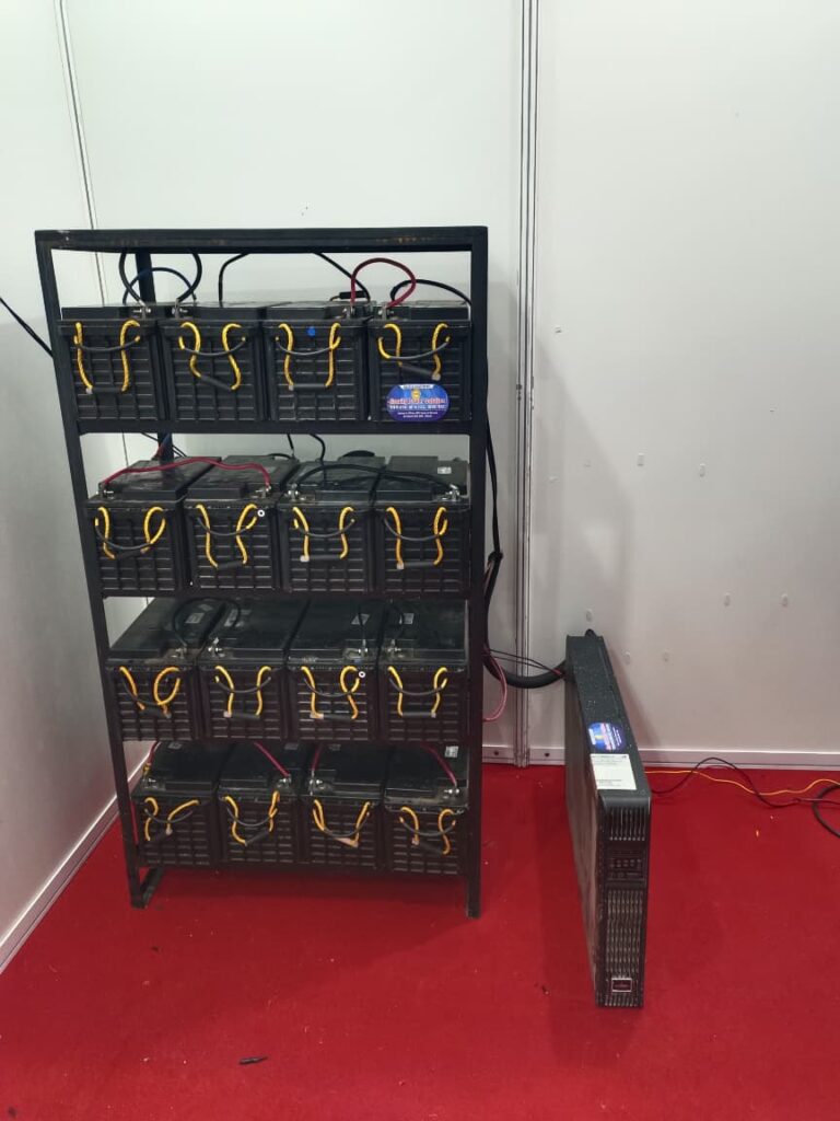 Industrial Online UPS on Rent and UPS on Rent for Office and Server Room